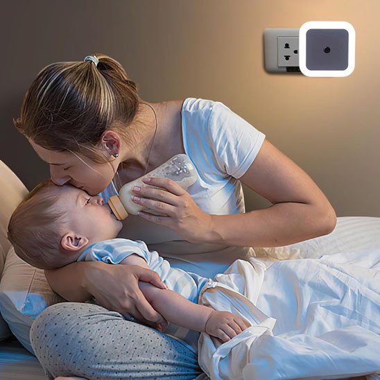 Veilleuse bébé | Multicolore Apaisante