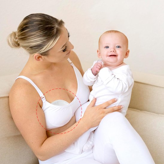 Coussinet d'allaitement | Absorbant