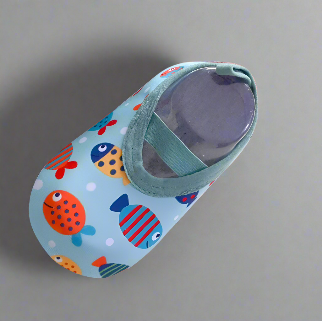 Chaussure pour Bébé - KidsCartoonWaterShoes™ - Poisson