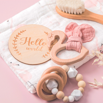 Coffret Naissance - CuddleSet™ - Cygne