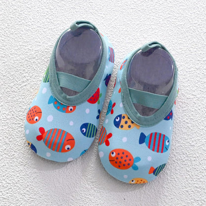 Chaussure pour Bébé - KidsCartoonWaterShoes™ - Poisson