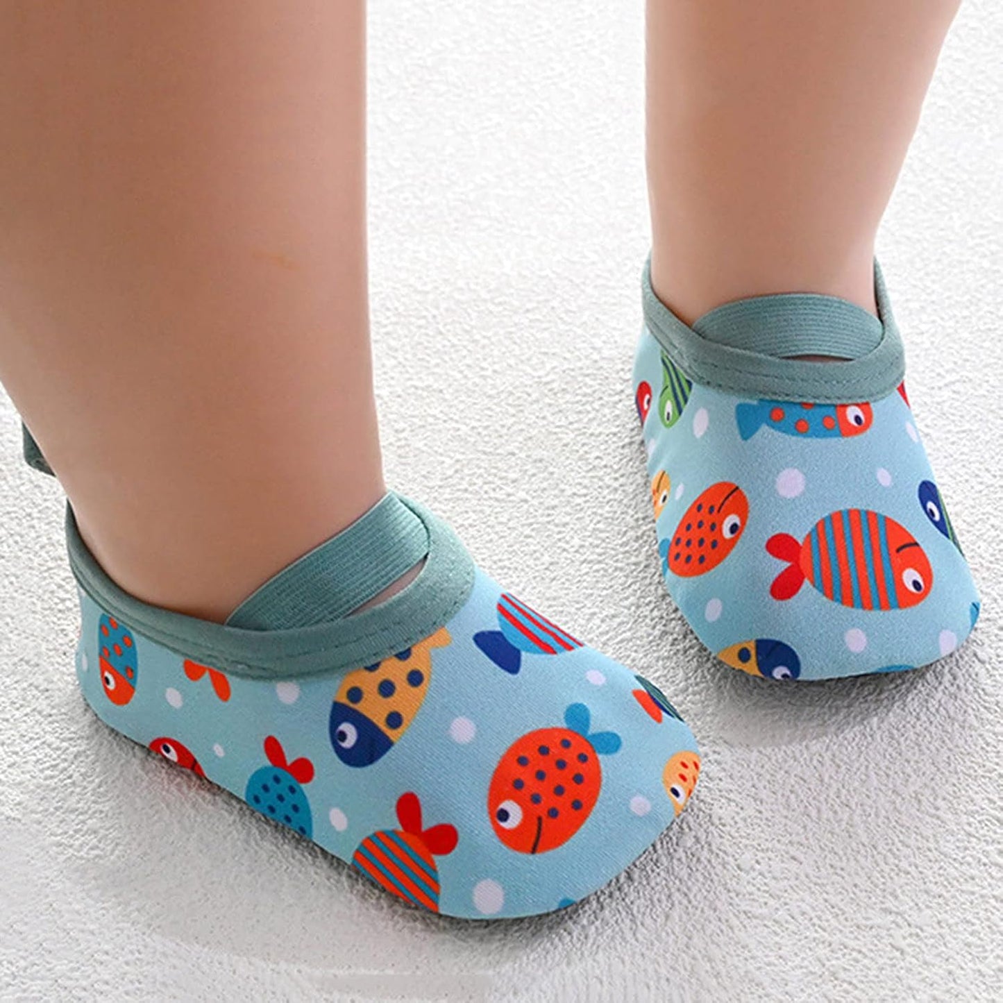 Chaussure pour Bébé - KidsCartoonWaterShoes™ - Poisson