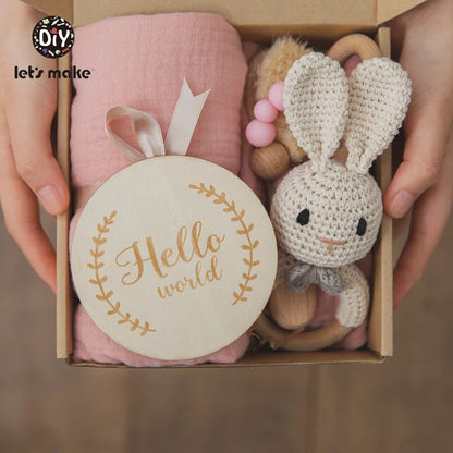 Coffret Naissance - CuddleSet™ - Lapin