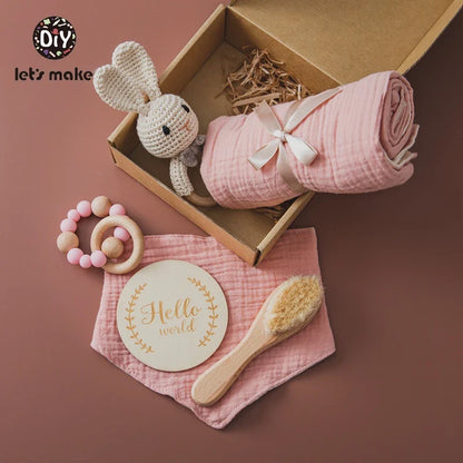 Coffret Naissance - CuddleSet™ - Lapin