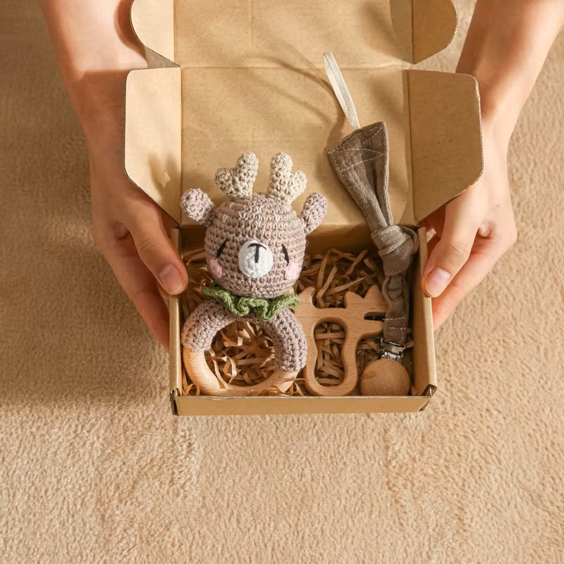 Coffret Naissance - CuddleSet™ - Renne