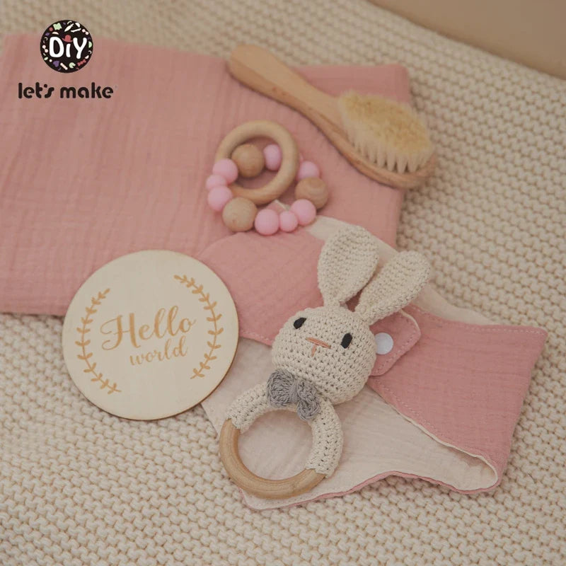 Coffret Naissance - CuddleSet™ - Lapin