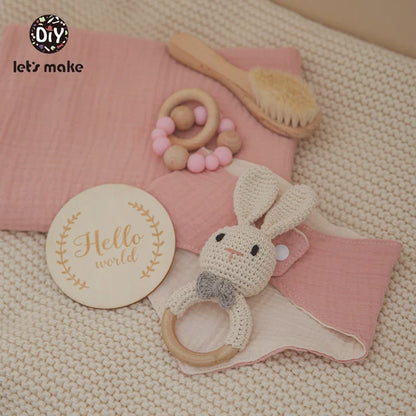 Coffret Naissance - CuddleSet™ - Lapin