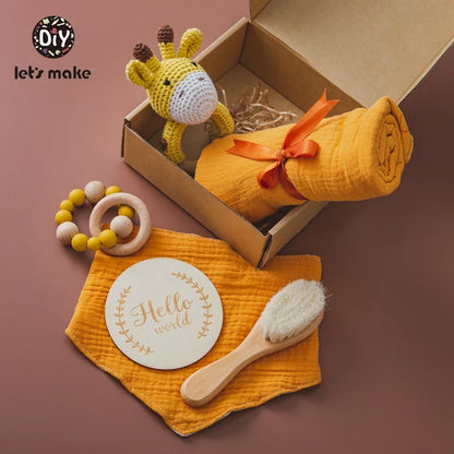Coffret Naissance - CuddleSet™ - Girafe