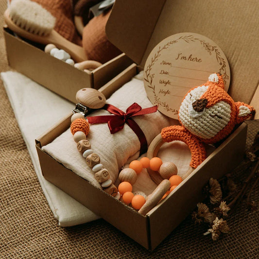 Coffret Naissance - CuddleSet™ - Renard