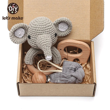 Coffret Naissance - CuddleSet™ - Éléphant