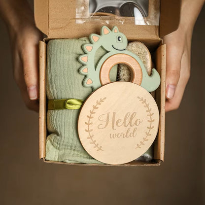 Coffret Naissance - CuddleSet™ - Dino