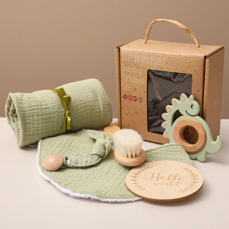 Coffret Naissance - CuddleSet™ - Dino