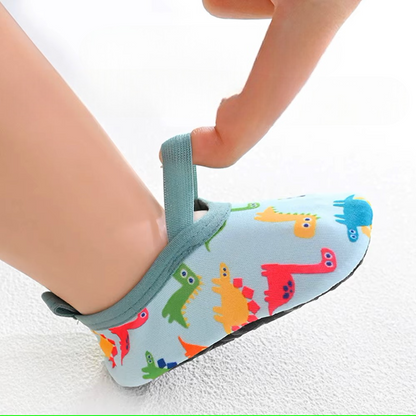 Chaussure pour Bébé - KidsCartoonWaterShoes™ - Dinosaure