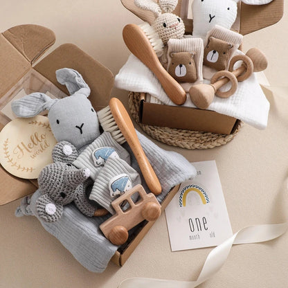 Coffret Naissance - CuddleSet™ - Éléphant