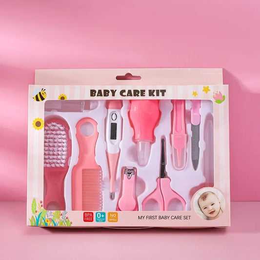 Kit soin bébé -  BabyHealthCareKit™ - Rose