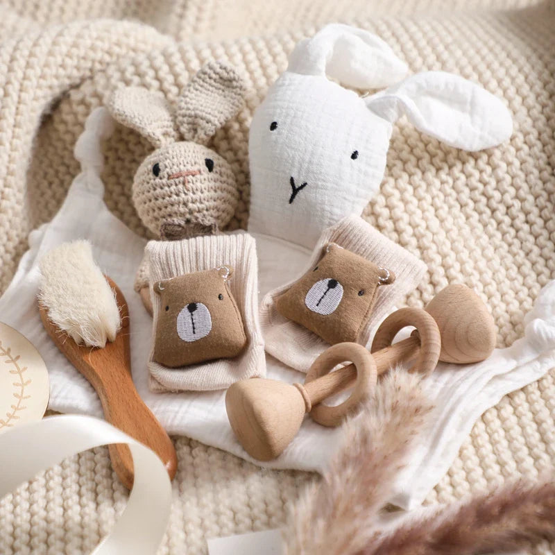 Coffret Naissance - CuddleSet™ - Lapin