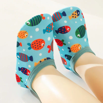 Chaussure pour Bébé - KidsCartoonWaterShoes™ - Poisson