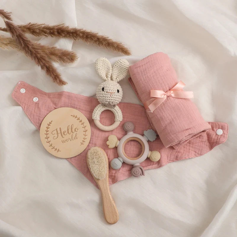 Coffret Naissance - CuddleSet™ - Lapin