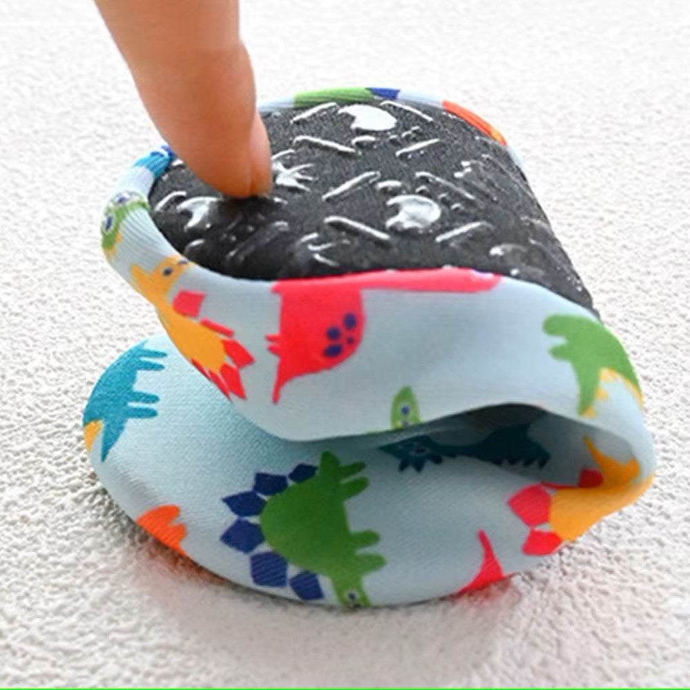 Chaussure pour Bébé - KidsCartoonWaterShoes™ - Dinosaure