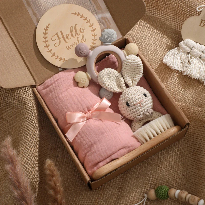 Coffret Naissance - CuddleSet™ - Lapin