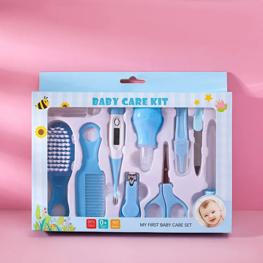 Kit soin bébé -  BabyHealthCareKit™ - Bleu