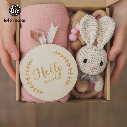 Coffret Naissance - CuddleSet™ - Lapin