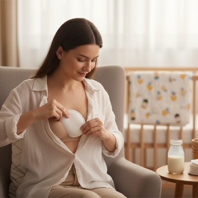 Coussinet d'allaitement 