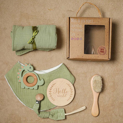 Coffret Naissance - CuddleSet™ - Dino