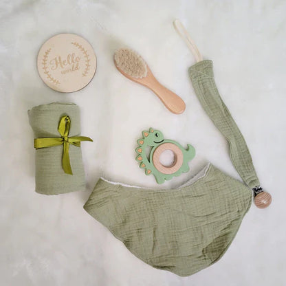 Coffret Naissance - CuddleSet™ - Dino