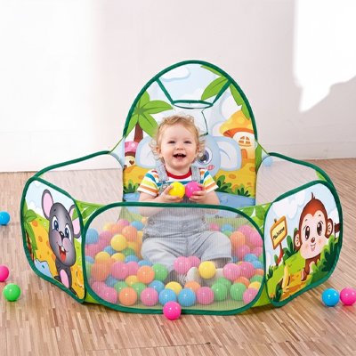 Piscine a balle bebe