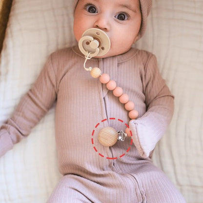 Attache tetine | Sécurité Stylée