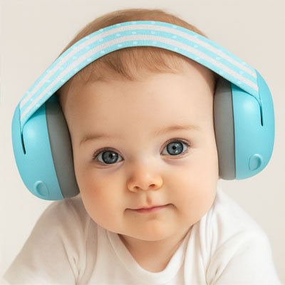 Casque anti bruit bébé | ProtectSound