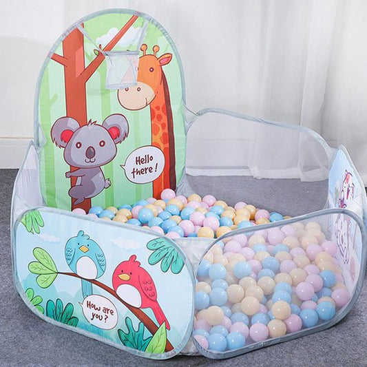 Piscine à balle bébé | Éveil Pliable