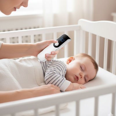 Thermomètre frontal | UltraScan