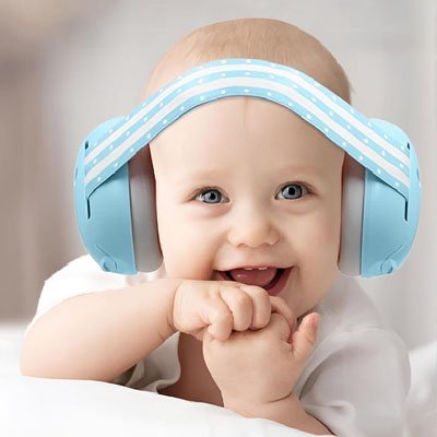 Casque anti bruit bébé | ProtectSound