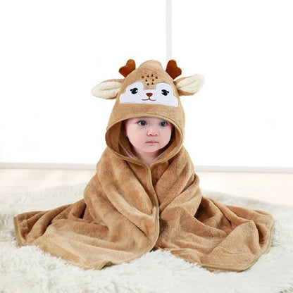 Cape de bain bébé | Ultra-douce