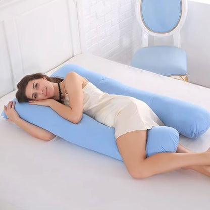 Coussin de grossesse en U ergonomique | DormiMum