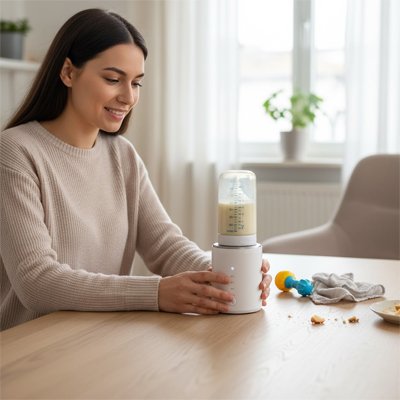 Chauffe-biberon | UltraRapid