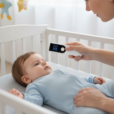 Thermomètre frontal | UltraScan