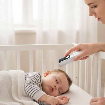 Thermomètre frontal | UltraScan