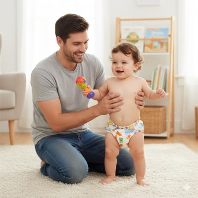 Culotte d'apprentissage | Lavable et absorbante