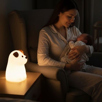 Veilleuse bébé 
