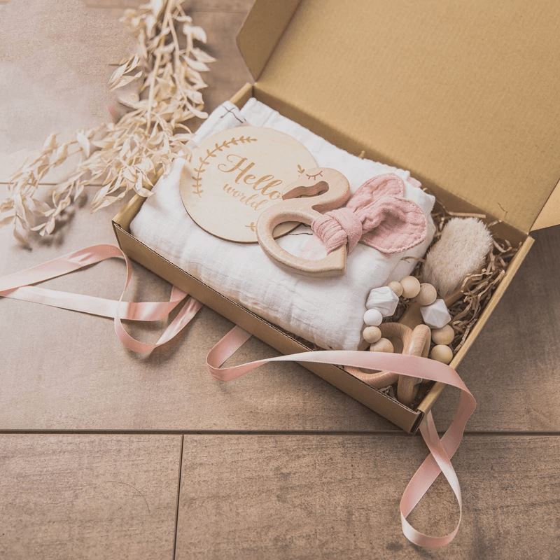 Coffret Naissance - CuddleSet™ - Cygne